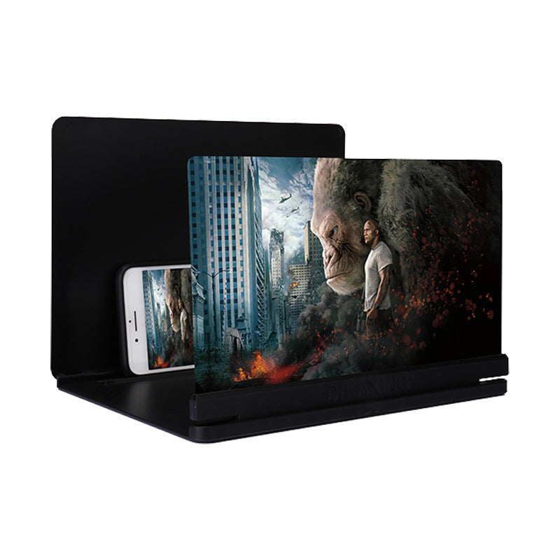 KTX-164627 10-inch to 18-inch HD Phone Screen Amplifier with Various Color Options