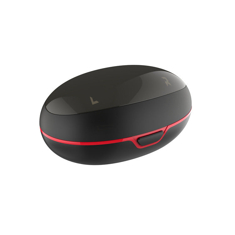 KTX-996819 Bluetooth Earbuds with Voice Control, Stereo Sound, and Multi-Point Connection - Black