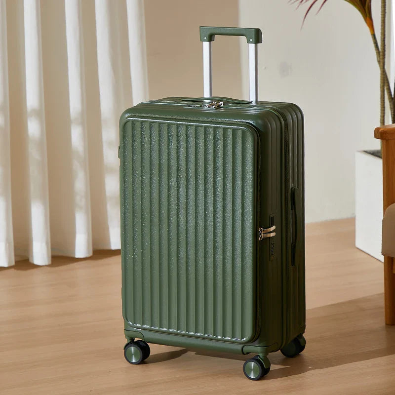 KTX-042003 Expandable 3-Piece Luggage Set with Silent 360° Spinner Wheels and TSA Lock