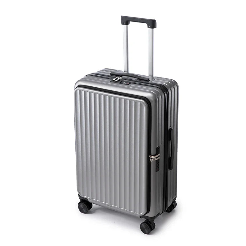 KTX-042003 Expandable 3-Piece Luggage Set with Silent 360° Spinner Wheels and TSA Lock