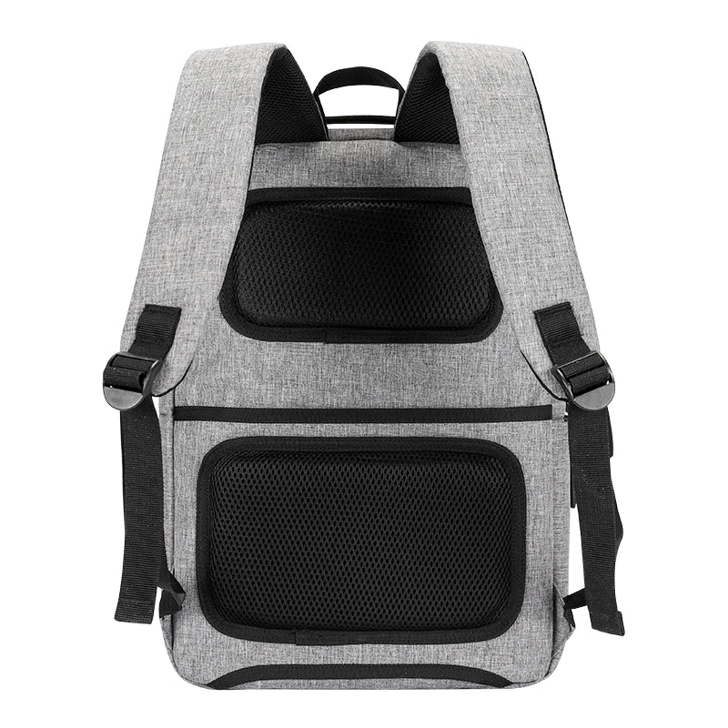 KTX-593299 Durable Waterproof Laptop Backpack with USB Charging Port and Large Capacity for Business and Travel
