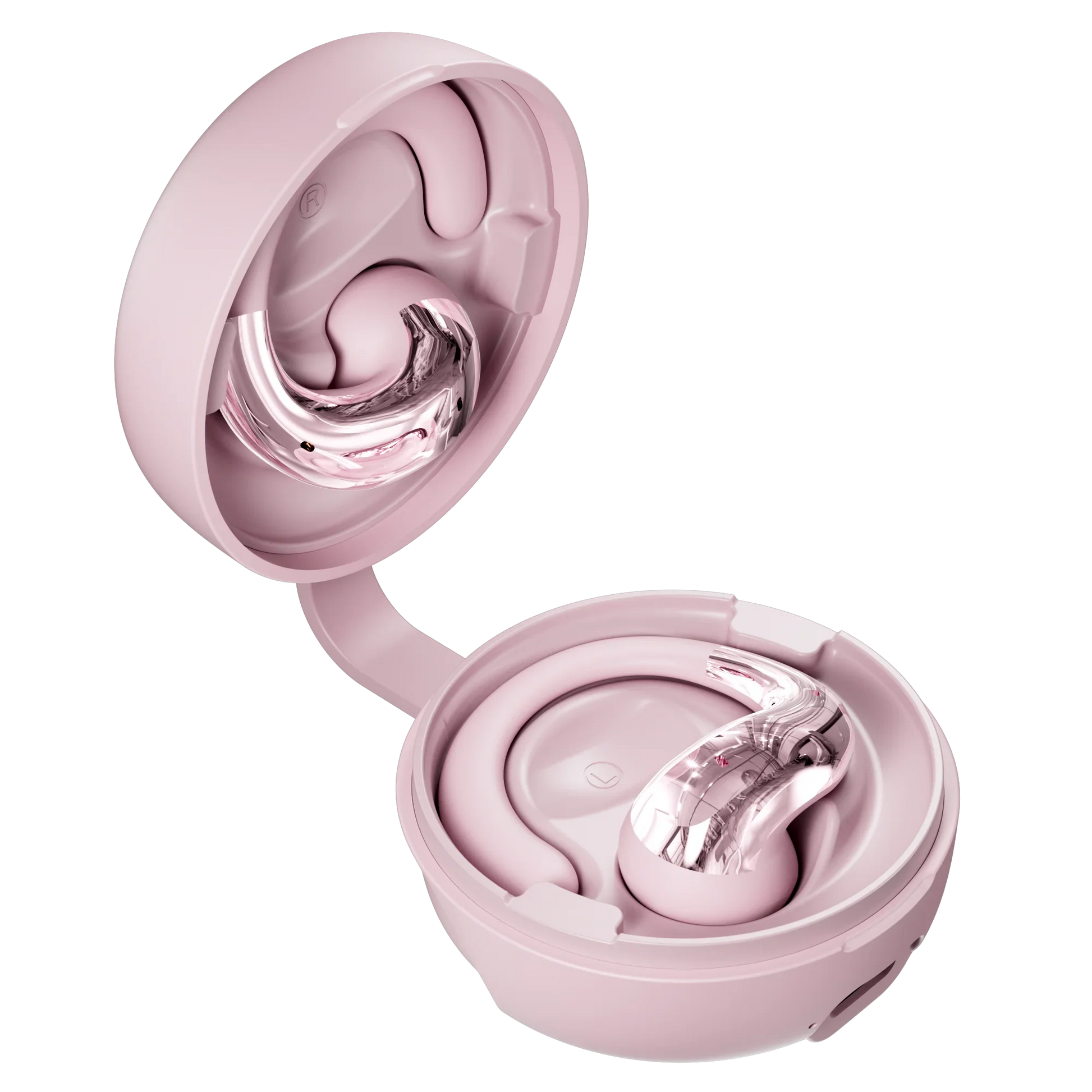KTX-100563 YX38 In-Ear Sports Headset with Microphone and Noise Cancelling Earbuds featuring LED Battery Indicator