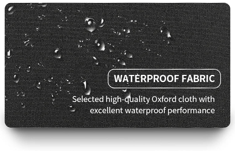 KTX-788755 Waterproof 17-Inch Oxford Laptop Backpack with USB Port for Women