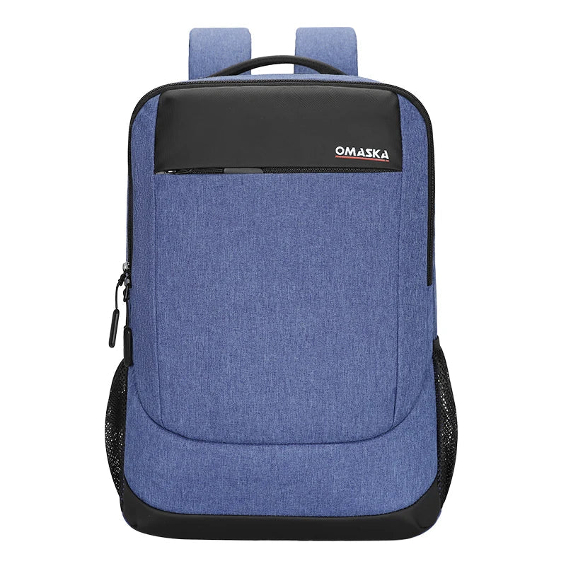 KTX-788755 Waterproof 17-Inch Oxford Laptop Backpack with USB Port for Women