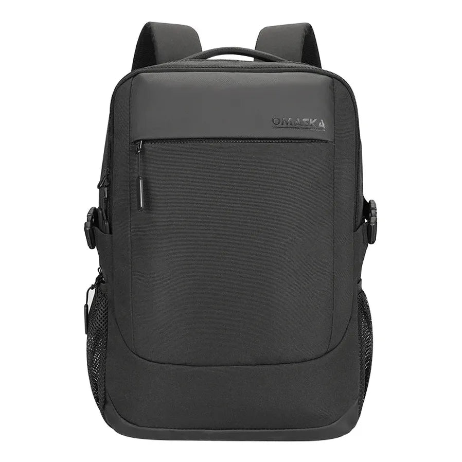 KTX-788755 Waterproof 17-Inch Oxford Laptop Backpack with USB Port for Women