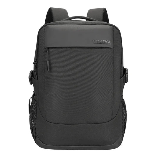 KTX-788755 Waterproof 17-Inch Oxford Laptop Backpack with USB Port for Women