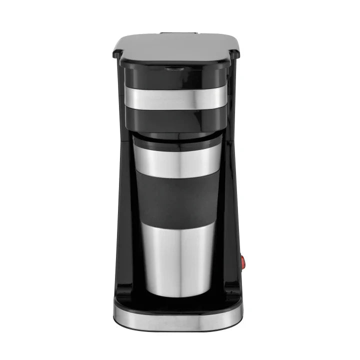 KTX-621971 Portable Coffee Maker with Auto Shut-off Feature for Reusable Travel Mugs