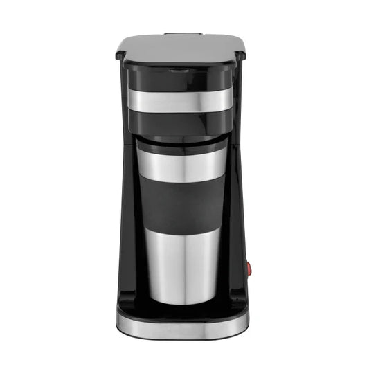 KTX-621971 Portable Coffee Maker with Auto Shut-off Feature for Reusable Travel Mugs