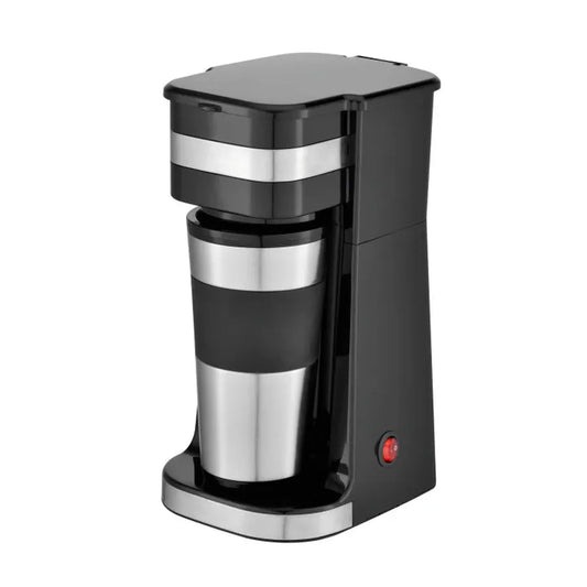 KTX-621971 Portable Coffee Maker with Auto Shut-off Feature for Reusable Travel Mugs