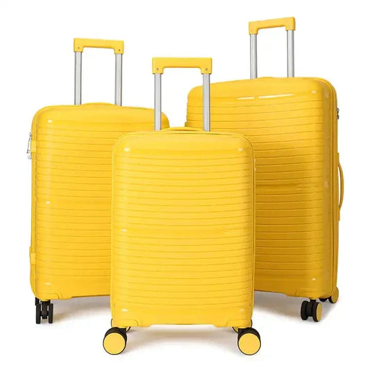 KTX-260179 3-Piece Lightweight Travel Luggage Set with 20'', 24'', and 28'' Suitcases for Adults