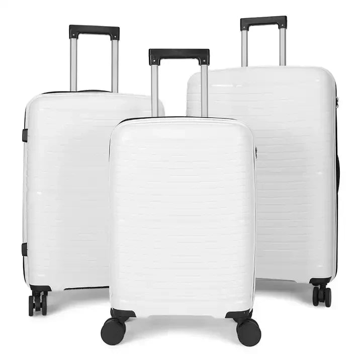KTX-260179 3-Piece Lightweight Travel Luggage Set with 20'', 24'', and 28'' Suitcases for Adults