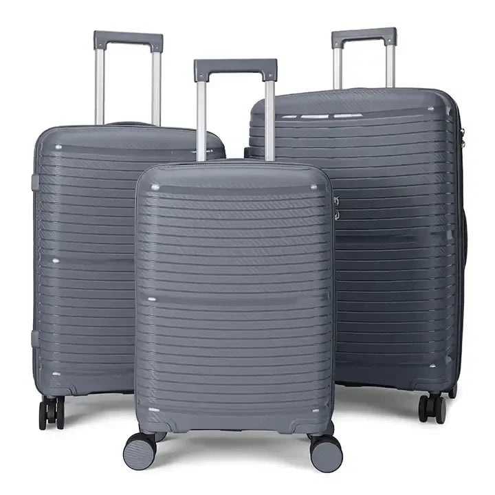 KTX-260179 3-Piece Lightweight Travel Luggage Set with 20'', 24'', and 28'' Suitcases for Adults