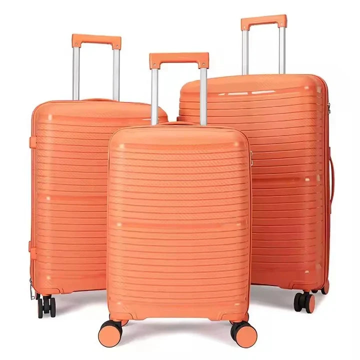 KTX-260179 3-Piece Lightweight Travel Luggage Set with 20'', 24'', and 28'' Suitcases for Adults