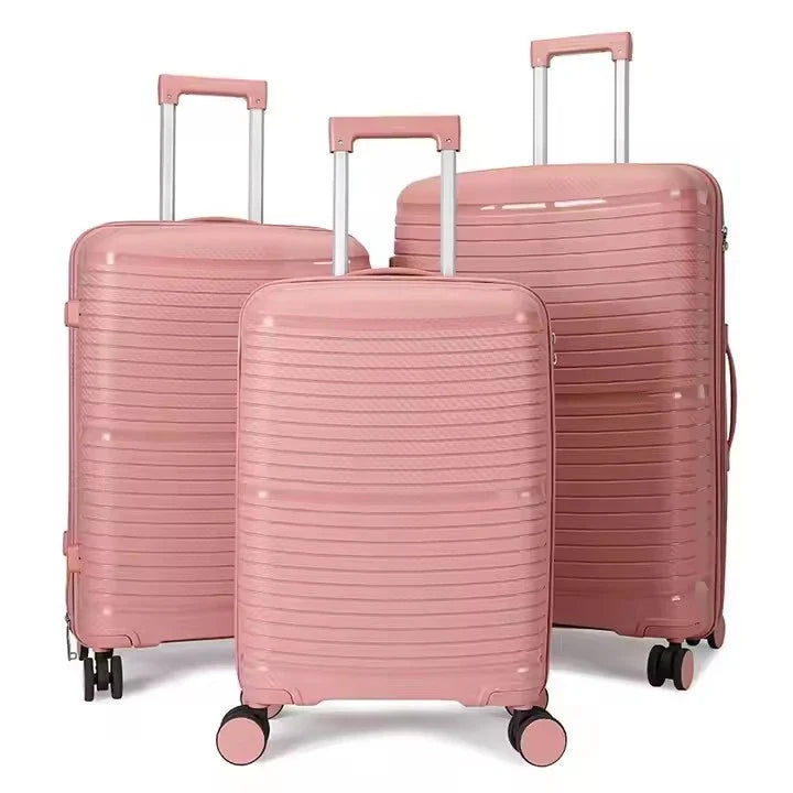 KTX-260179 3-Piece Lightweight Travel Luggage Set with 20'', 24'', and 28'' Suitcases for Adults