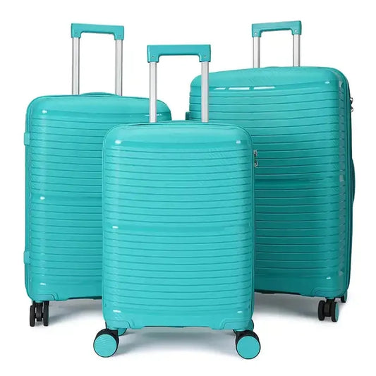 KTX-260179 3-Piece Lightweight Travel Luggage Set with 20'', 24'', and 28'' Suitcases for Adults