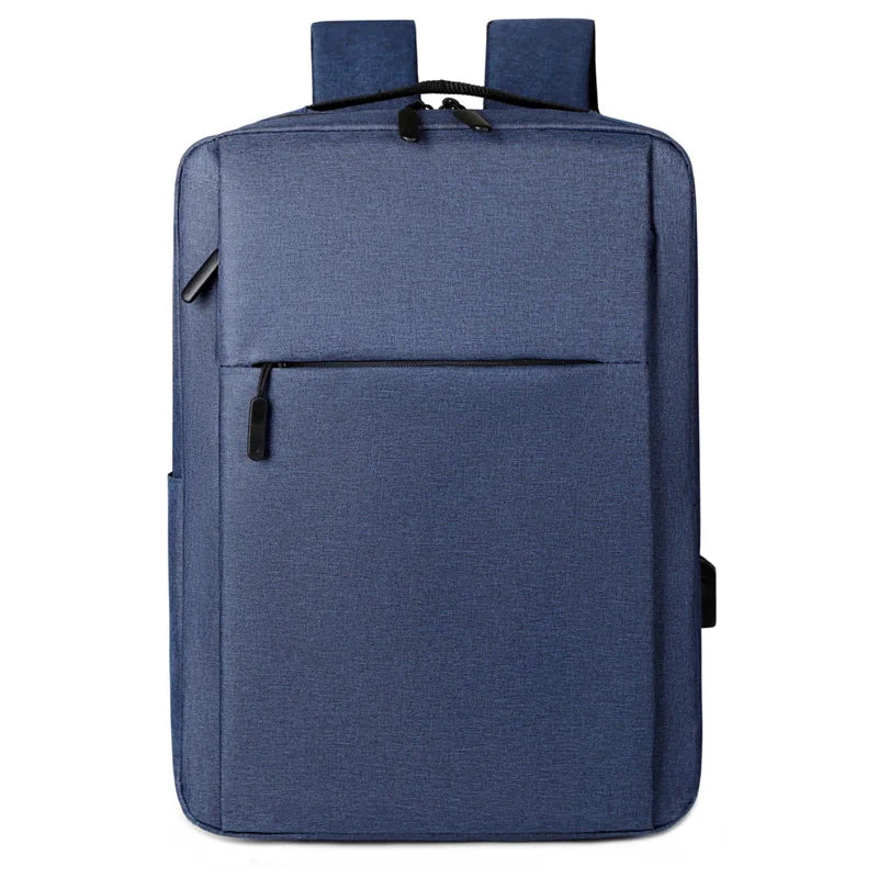 KTX-898259 Casual Waterproof USB Sports Backpack for Commuters and Laptops