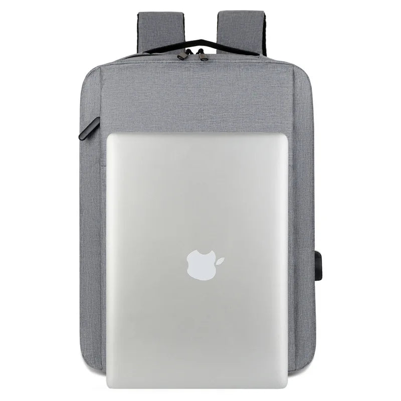 KTX-898259 Casual Waterproof USB Sports Backpack for Commuters and Laptops