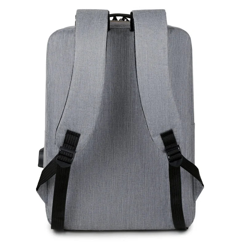 KTX-898259 Casual Waterproof USB Sports Backpack for Commuters and Laptops