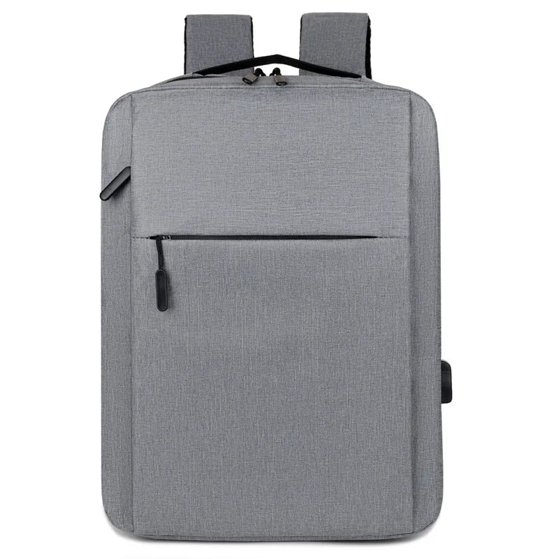 KTX-898259 Casual Waterproof USB Sports Backpack for Commuters and Laptops