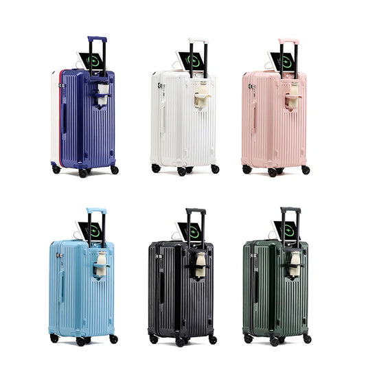 KTX-979923 Durable 28 Inch Large Capacity Suitcase with Trolley for Travel