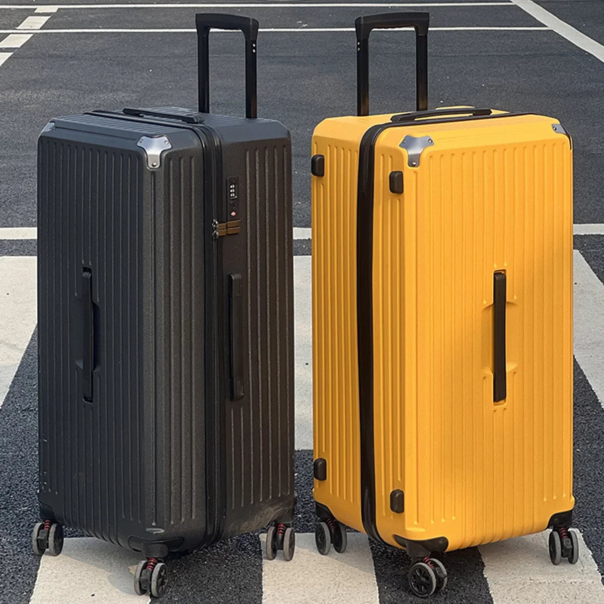 KTX-979923 Durable 28 Inch Large Capacity Suitcase with Trolley for Travel