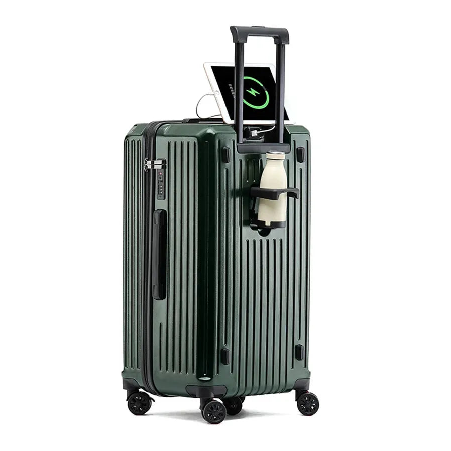 KTX-979923 Durable 28 Inch Large Capacity Suitcase with Trolley for Travel