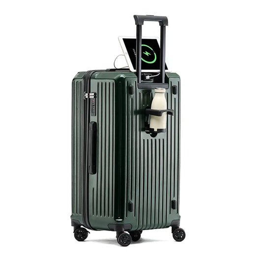 KTX-979923 Durable 28 Inch Large Capacity Suitcase with Trolley for Travel