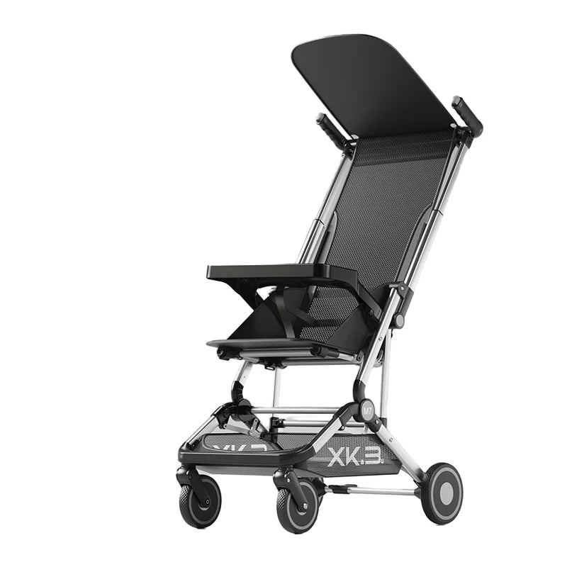 KTX-123155 Lightweight Compact Baby Stroller with Foldable Travel System for Easy Mobility