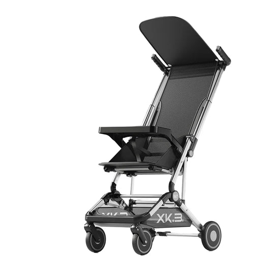 KTX-123155 Lightweight Compact Baby Stroller with Foldable Travel System for Easy Mobility