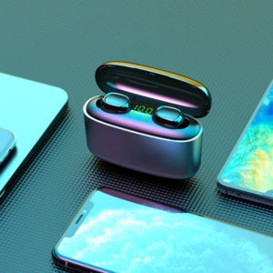 KTX-426963 G5S Bluetooth Headset with Power Display, Voice Control, NFC, and Multi-Point Connection