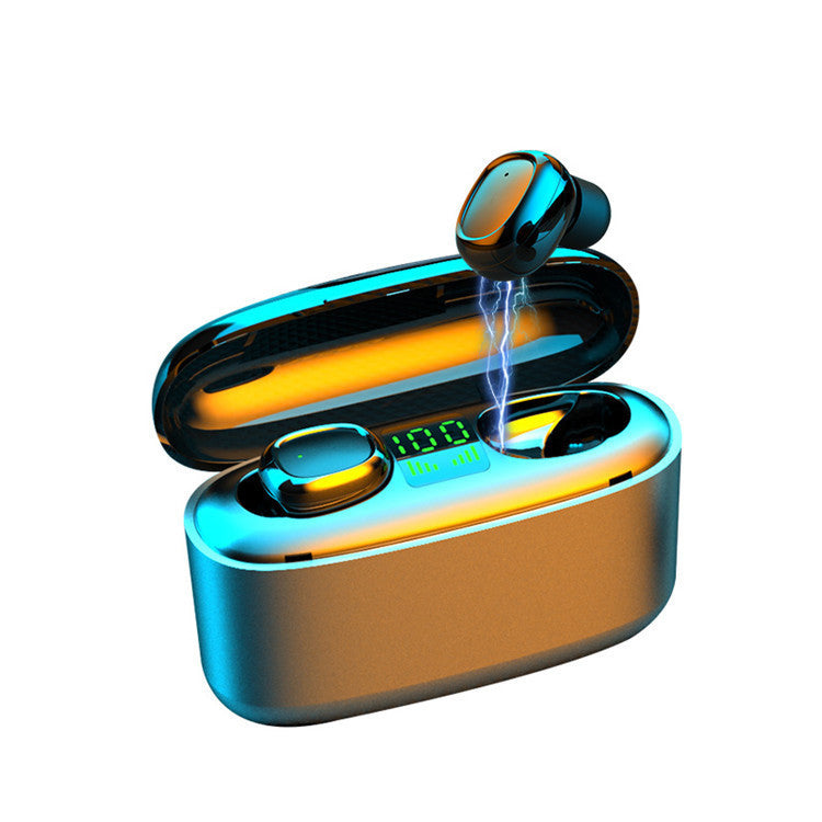 KTX-426963 G5S Bluetooth Headset with Power Display, Voice Control, NFC, and Multi-Point Connection