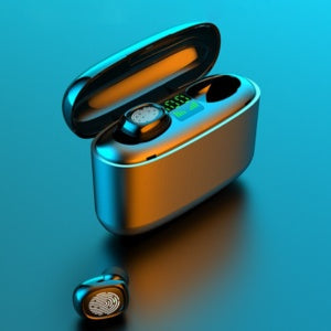 KTX-426963 G5S Bluetooth Headset with Power Display, Voice Control, NFC, and Multi-Point Connection