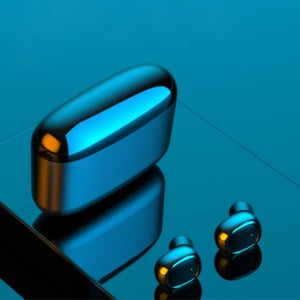 KTX-426963 G5S Bluetooth Headset with Power Display, Voice Control, NFC, and Multi-Point Connection
