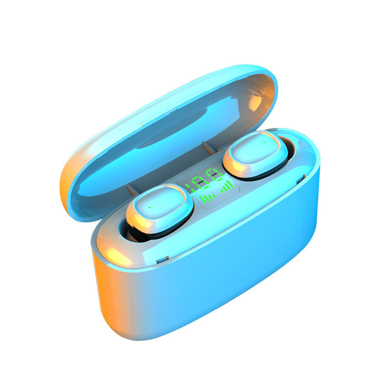 KTX-426963 G5S Bluetooth Headset with Power Display, Voice Control, NFC, and Multi-Point Connection