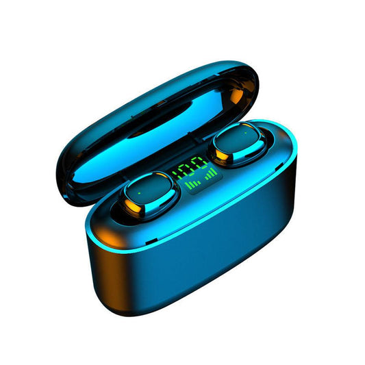 KTX-426963 G5S Bluetooth Headset with Power Display, Voice Control, NFC, and Multi-Point Connection