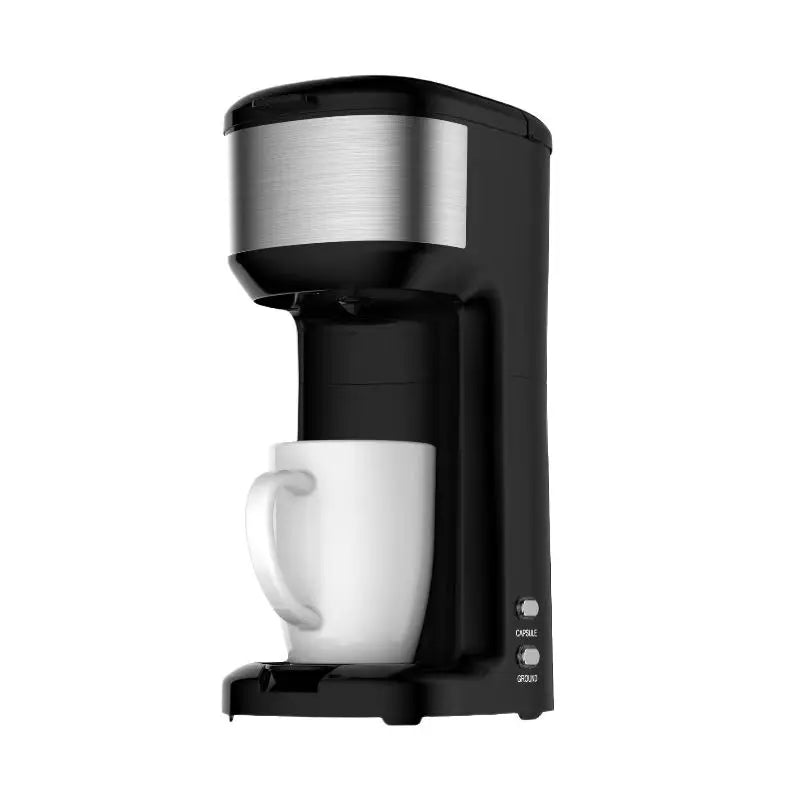 KTX-493203 2-in-1 Electric Coffee Maker with Multi-Portion Brew Capability for K Cup Capsules