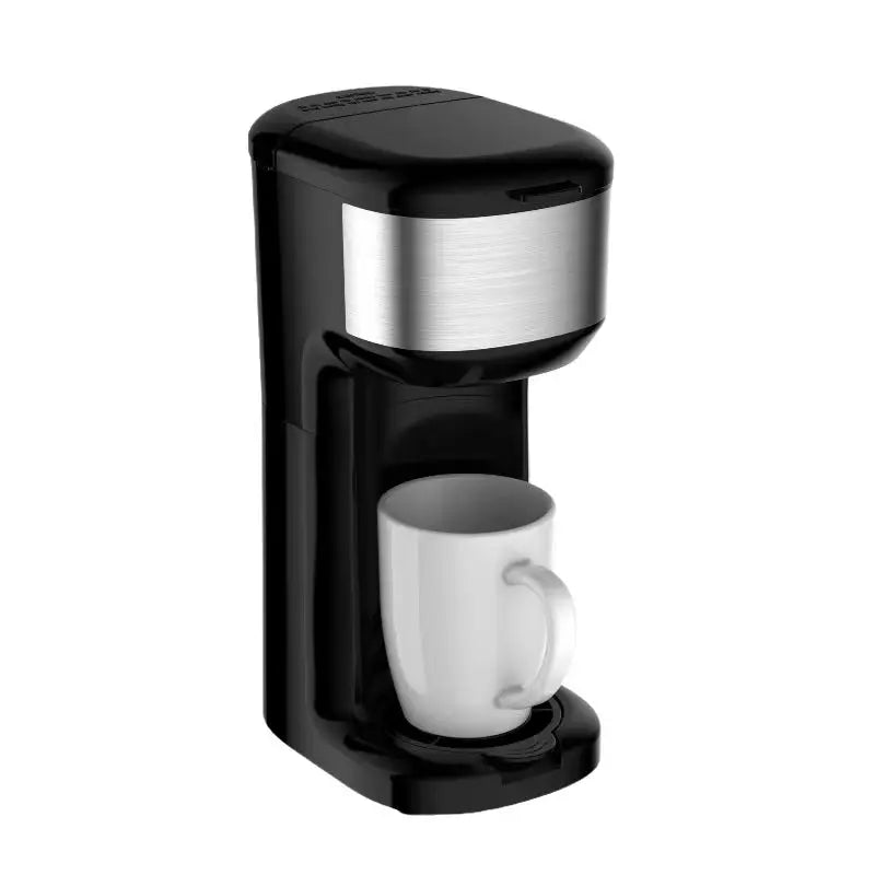 KTX-493203 2-in-1 Electric Coffee Maker with Multi-Portion Brew Capability for K Cup Capsules