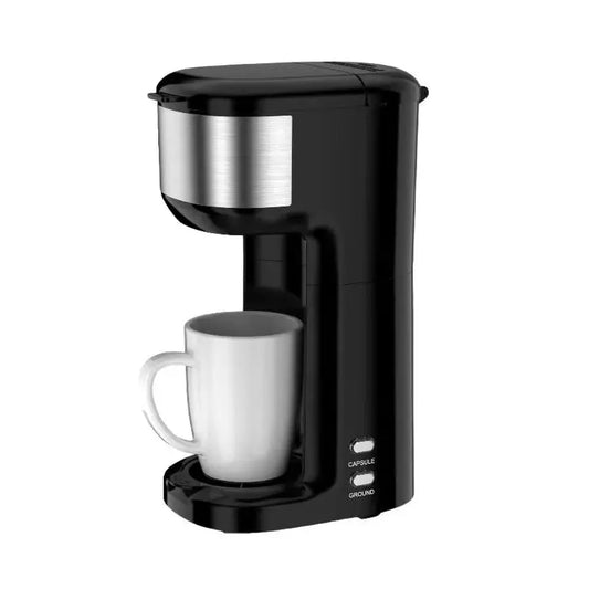 KTX-493203 2-in-1 Electric Coffee Maker with Multi-Portion Brew Capability for K Cup Capsules