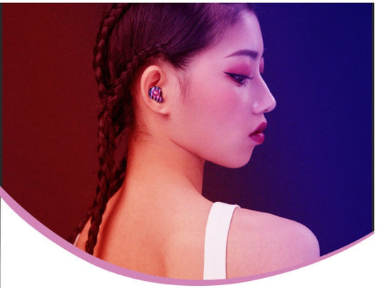 KTX-475539 Waterproof Bluetooth Headset with Battery Display and Voice Control - Stereo Sound, 10m Range, Dual and Single Ear Options