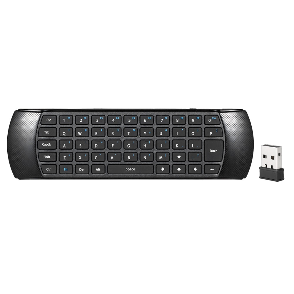 KTX-200915 Wireless QWERTY Keyboard with Air Mouse and Gyroscope for Mini PC and TV Box