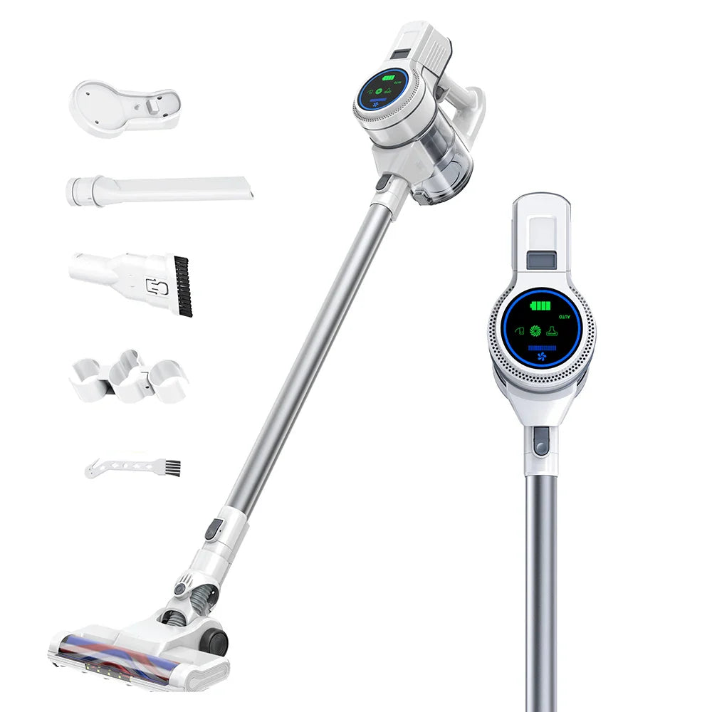 KTX-101139 Electric Wireless Vacuum Cleaner with LED Green Light for Efficient Home, Car, and Office Cleaning