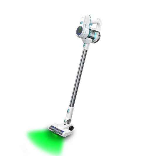 KTX-101139 Electric Wireless Vacuum Cleaner with LED Green Light for Efficient Home, Car, and Office Cleaning