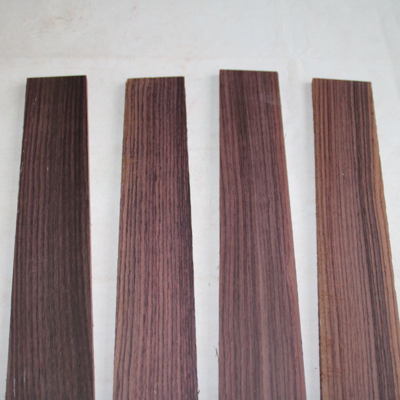 KTX-092755 Pre-Slotted Rosewood Guitar Fingerboard for Luthier DIY Projects