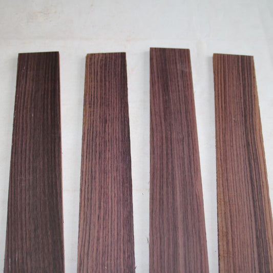 KTX-092755 Pre-Slotted Rosewood Guitar Fingerboard for Luthier DIY Projects