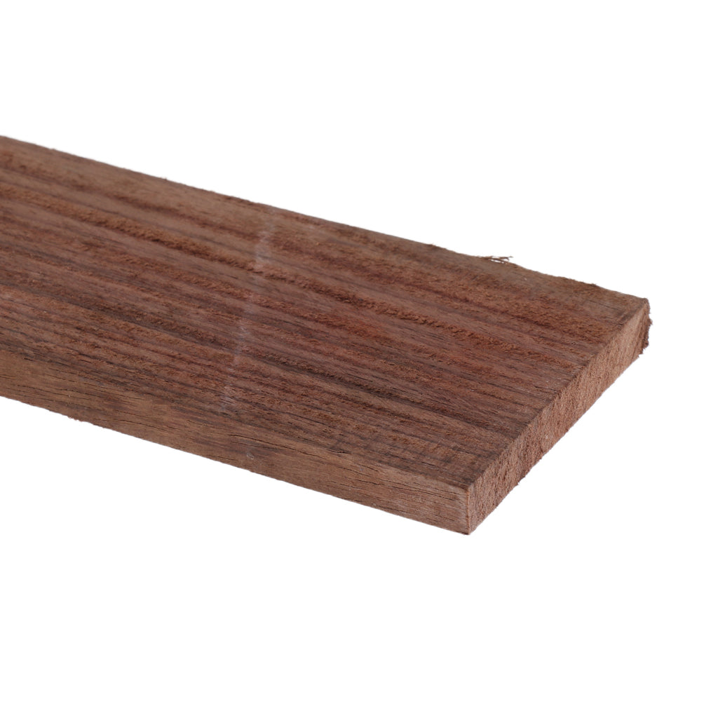 KTX-092755 Pre-Slotted Rosewood Guitar Fingerboard for Luthier DIY Projects