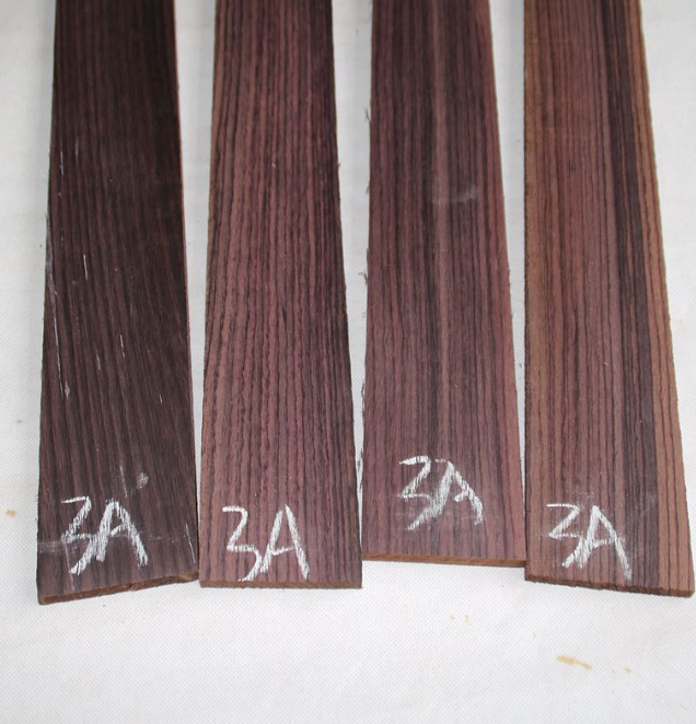 KTX-092755 Pre-Slotted Rosewood Guitar Fingerboard for Luthier DIY Projects