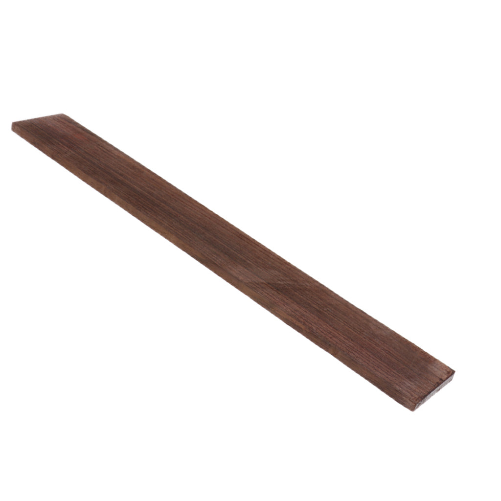 KTX-092755 Pre-Slotted Rosewood Guitar Fingerboard for Luthier DIY Projects