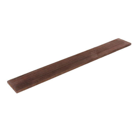 KTX-092755 Pre-Slotted Rosewood Guitar Fingerboard for Luthier DIY Projects