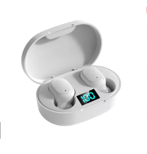 KTX-572691 Digital Display True Wireless In-Ear Bluetooth Headset for Sports - Stereo Sound, Mini Design, Bilateral Stereo