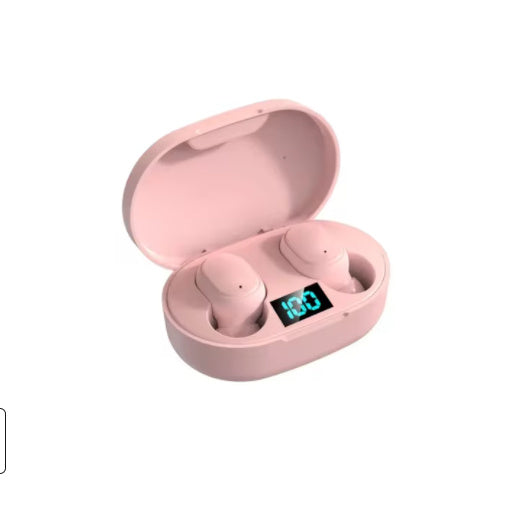KTX-572691 Digital Display True Wireless In-Ear Bluetooth Headset for Sports - Stereo Sound, Mini Design, Bilateral Stereo
